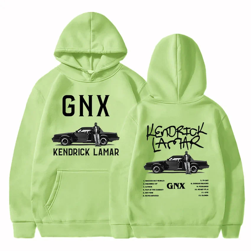 Sudadera con capucha GNX