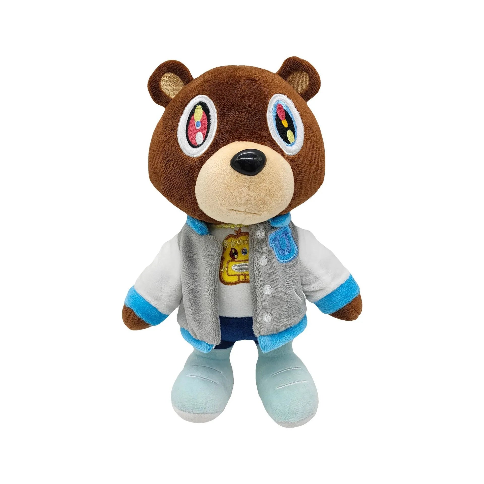 Oso de peluche de graduación de Kanye West