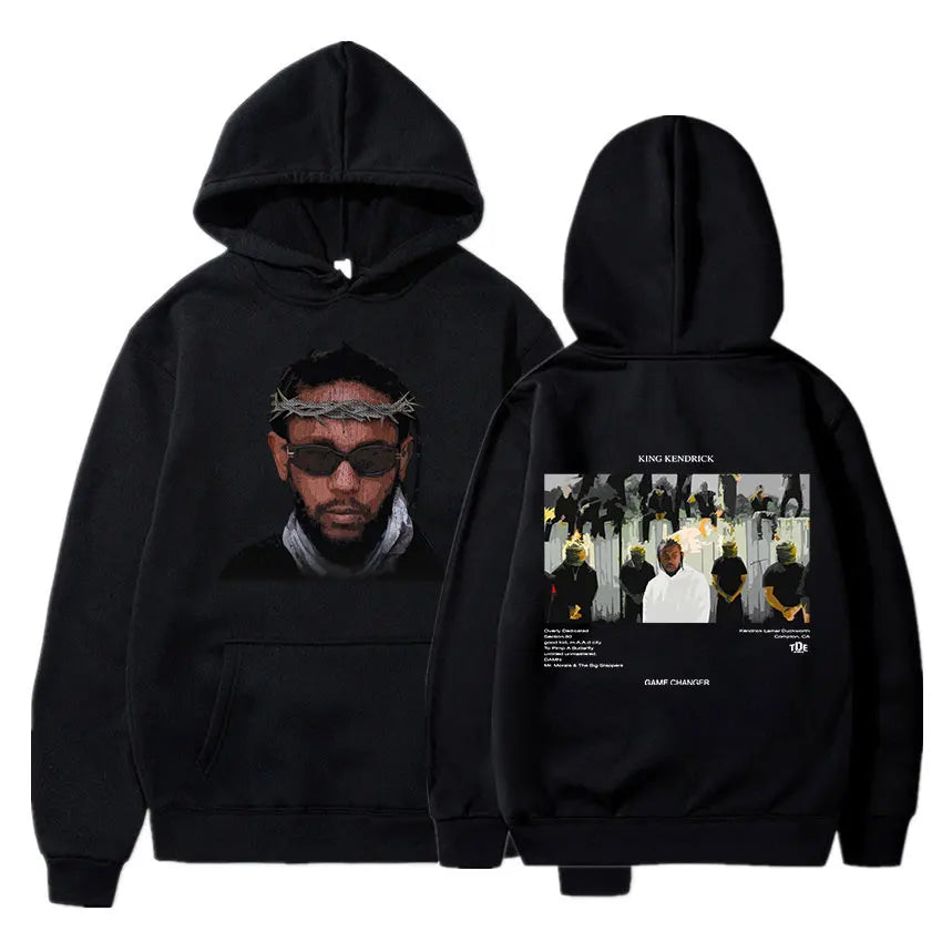Sudadera con capucha de Kendrick Lamar