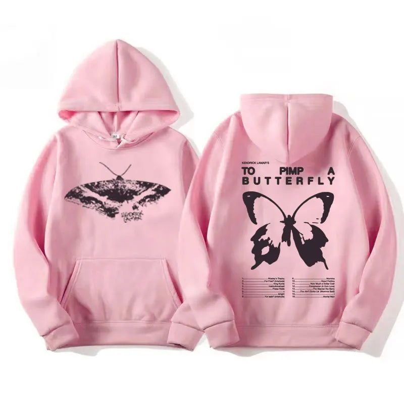 Sudadera con capucha To Pimp A Butterfly