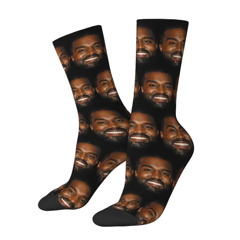 Calcetines divertidos de Kanye West