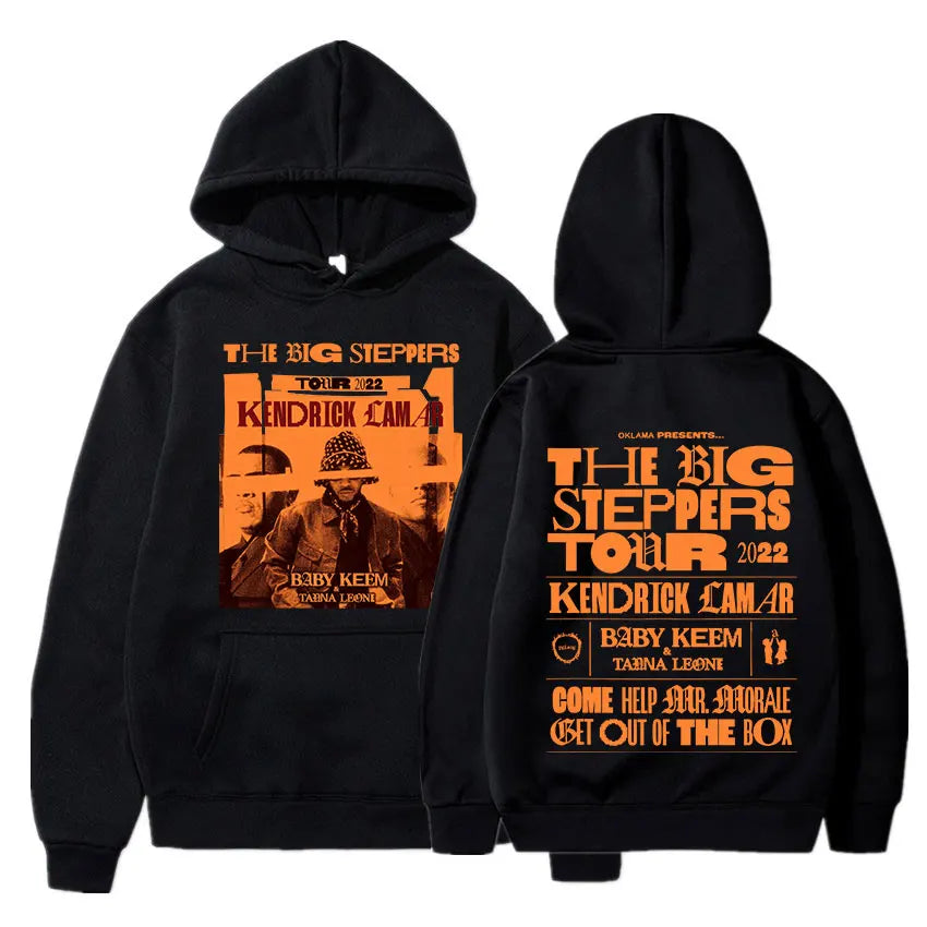 Sudadera con capucha de Kendrick Lamar