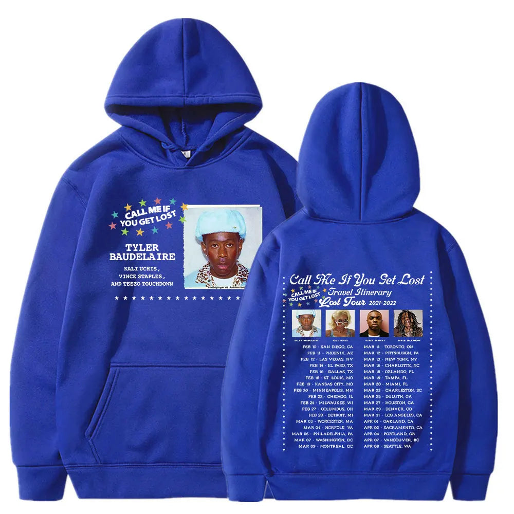 Sudadera con Capucha Call Me If You Get Lost