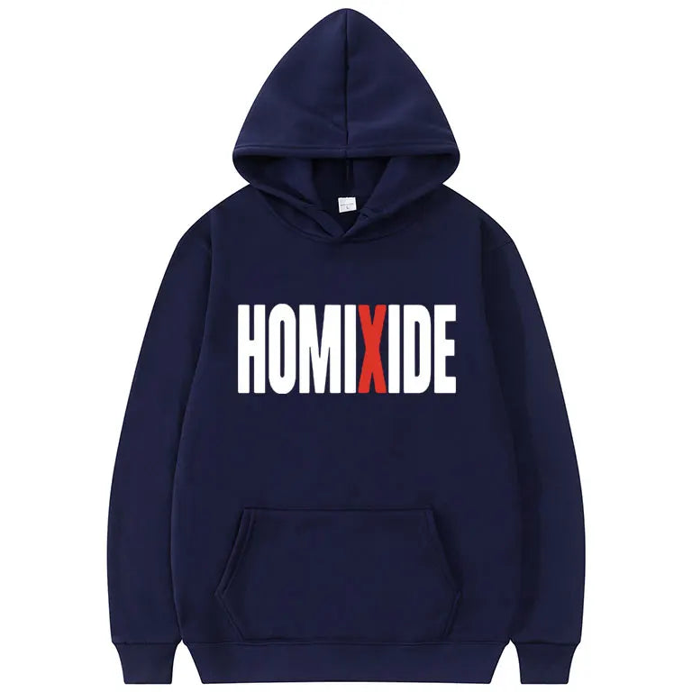 Sudadera con capucha de Homixide Gang