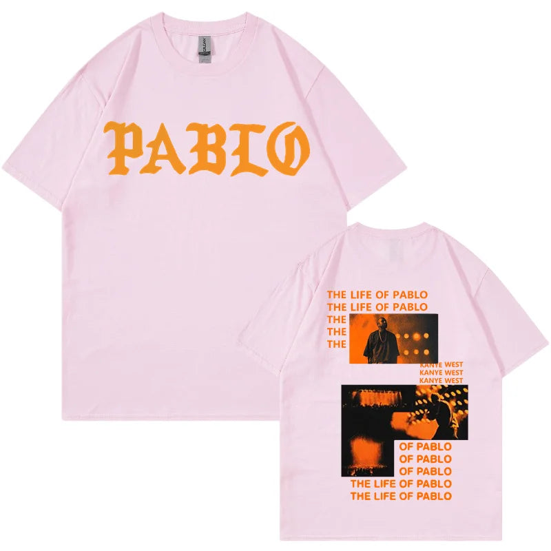 Camiseta The Life Of Pablo