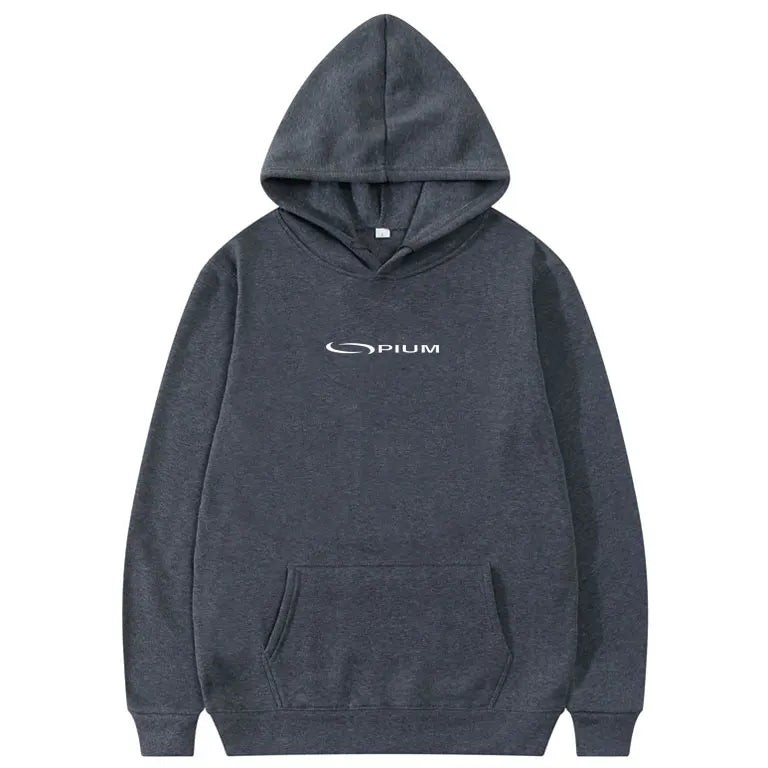 Sudadera con capucha y logo Opium
