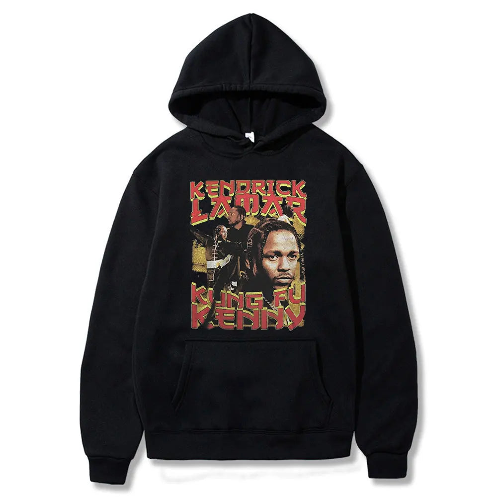 Sudadera con capucha de Kendrick Lamar