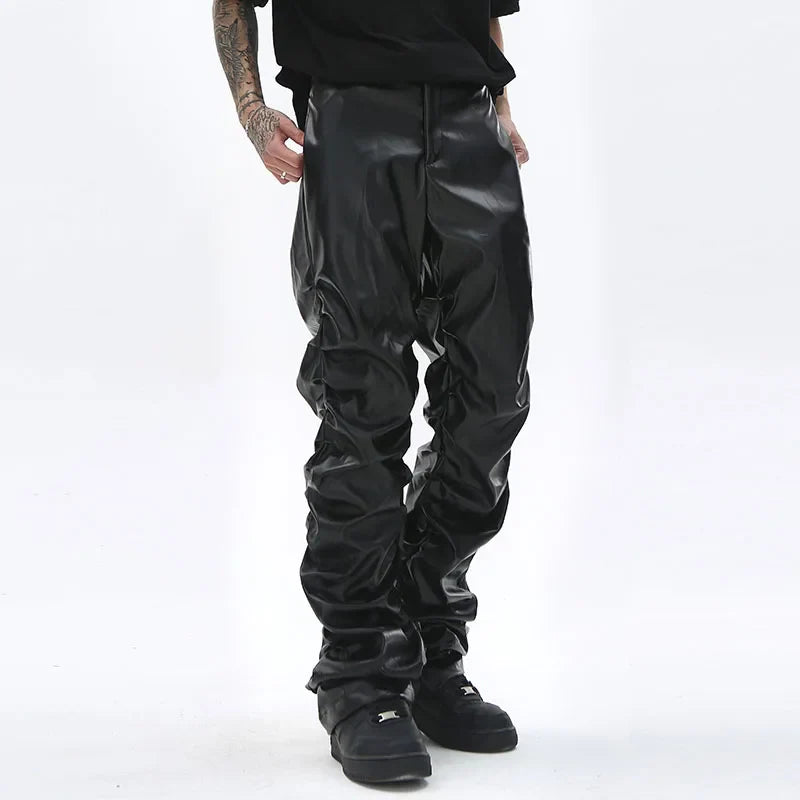 Pantalones de cuero Mstc