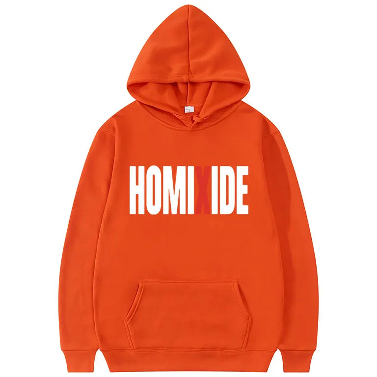 Sudadera con capucha de Homixide Gang