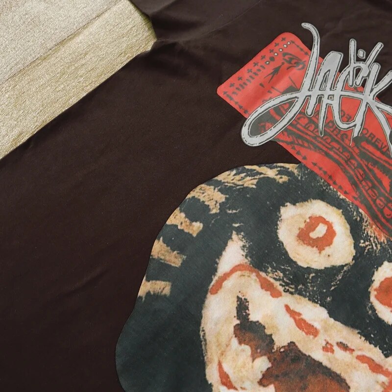 Camiseta Travis Scott Reverse