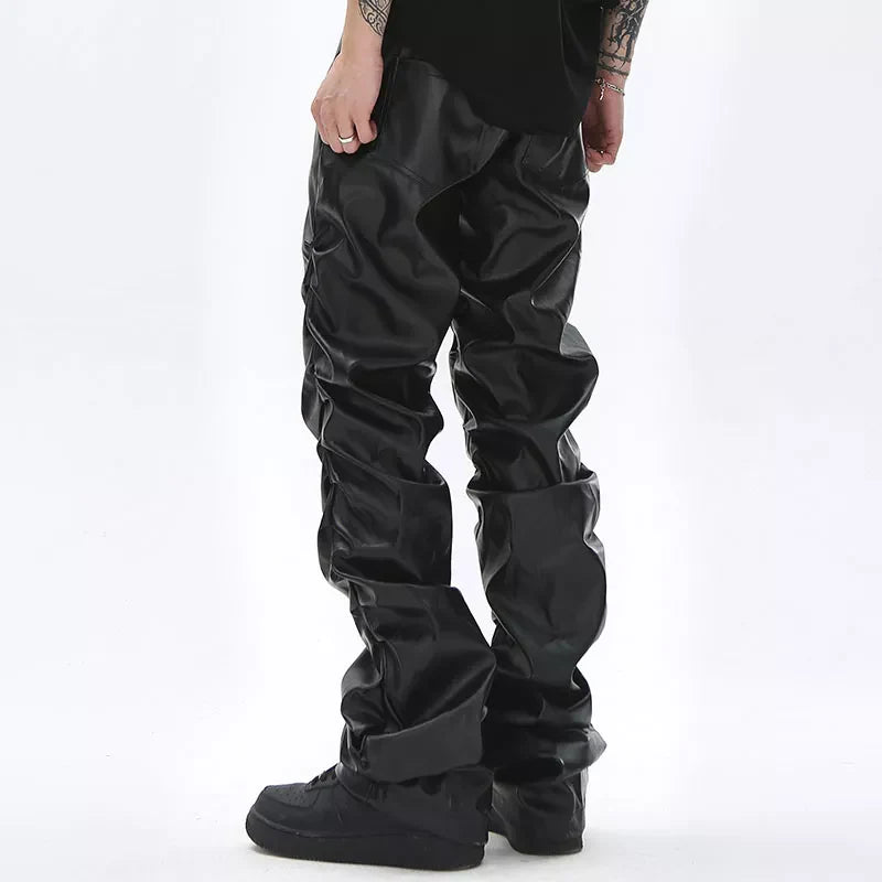 Pantalones de cuero Mstc
