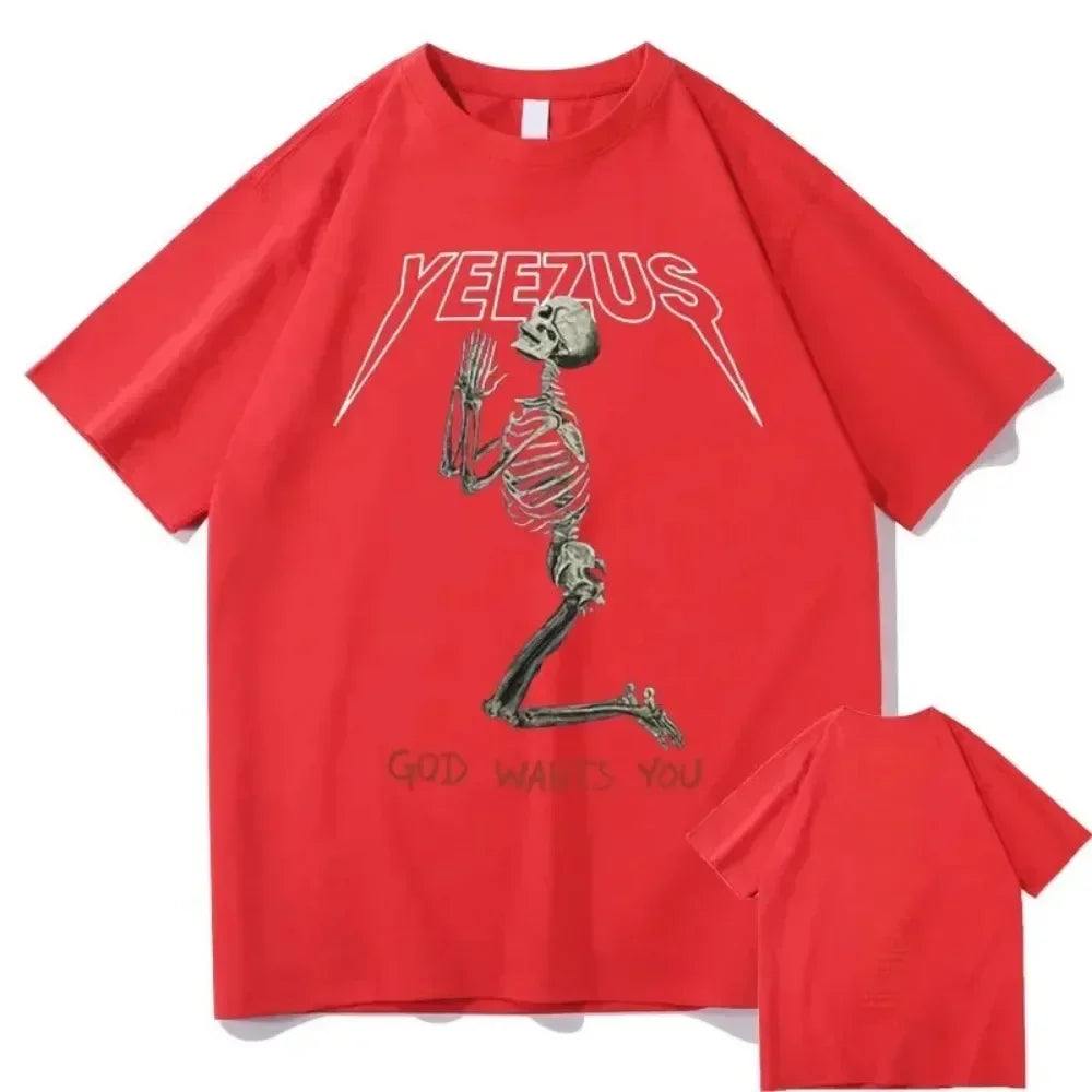 Camiseta Yeezus Gods Wants You