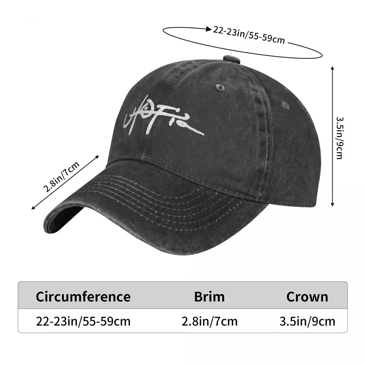 Utopia Distressed Cap