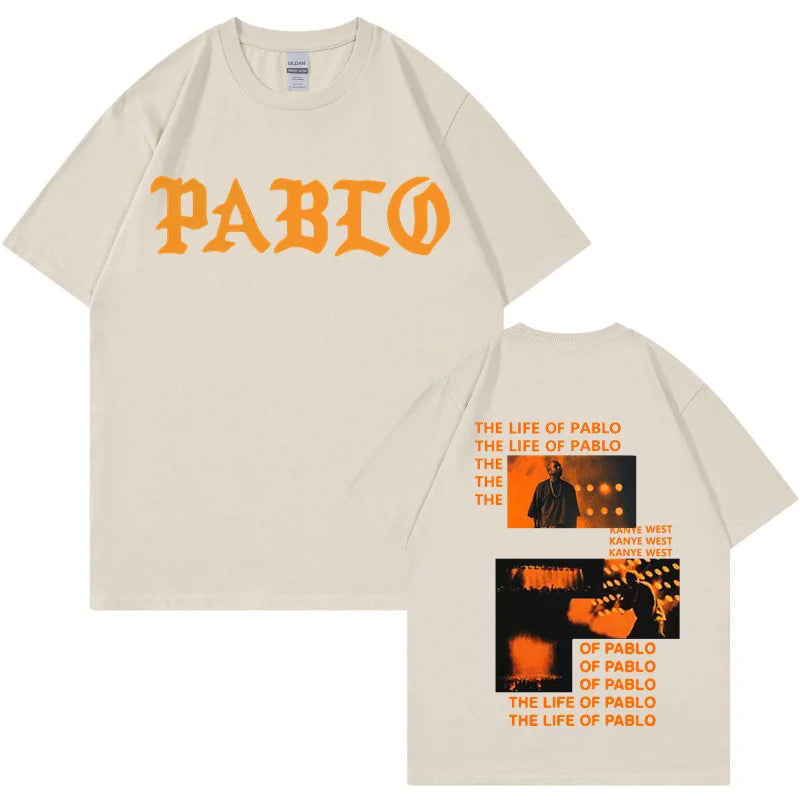 Camiseta The Life Of Pablo