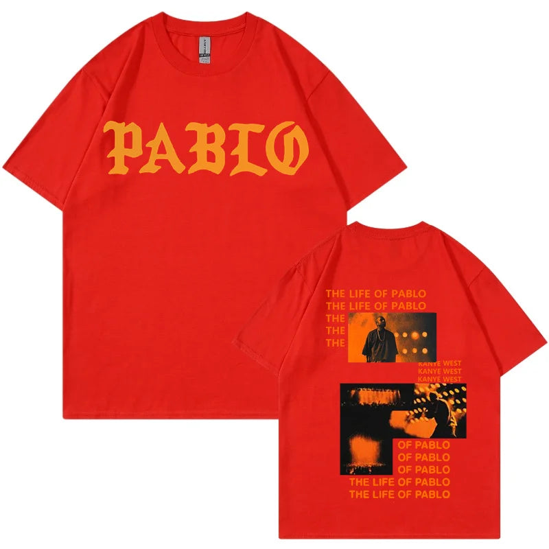 Camiseta The Life Of Pablo