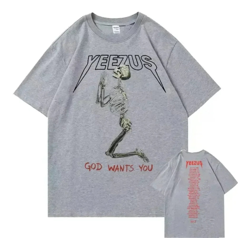 Camiseta Yeezus Gods Wants You