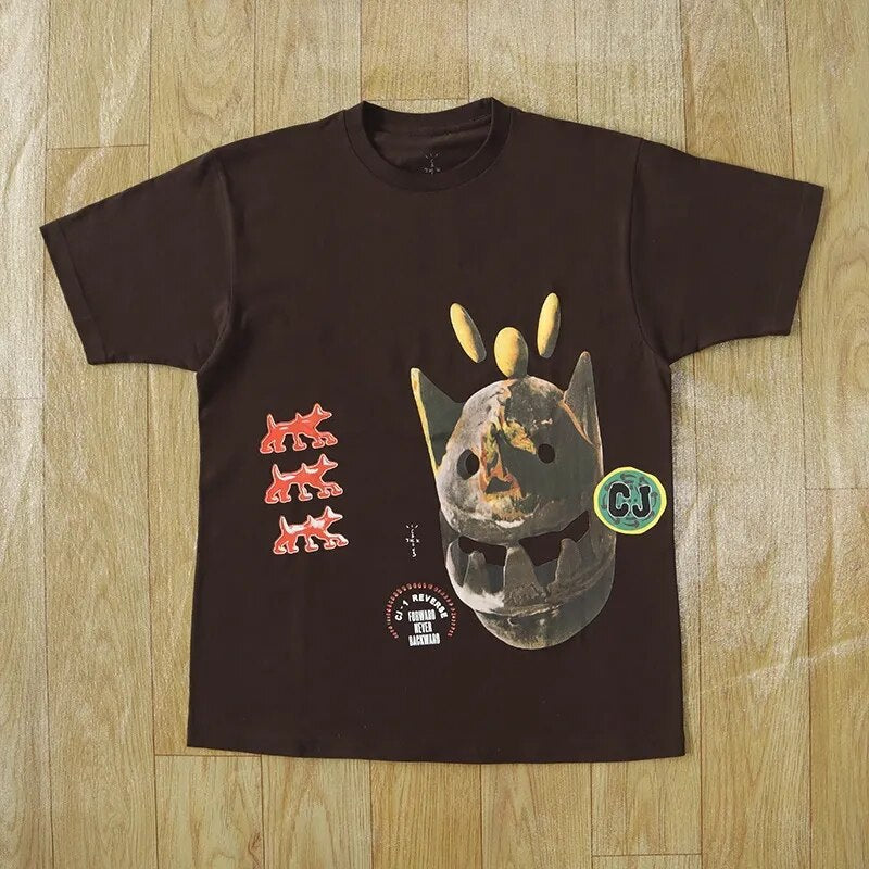 Camiseta Travis Scott Reverse