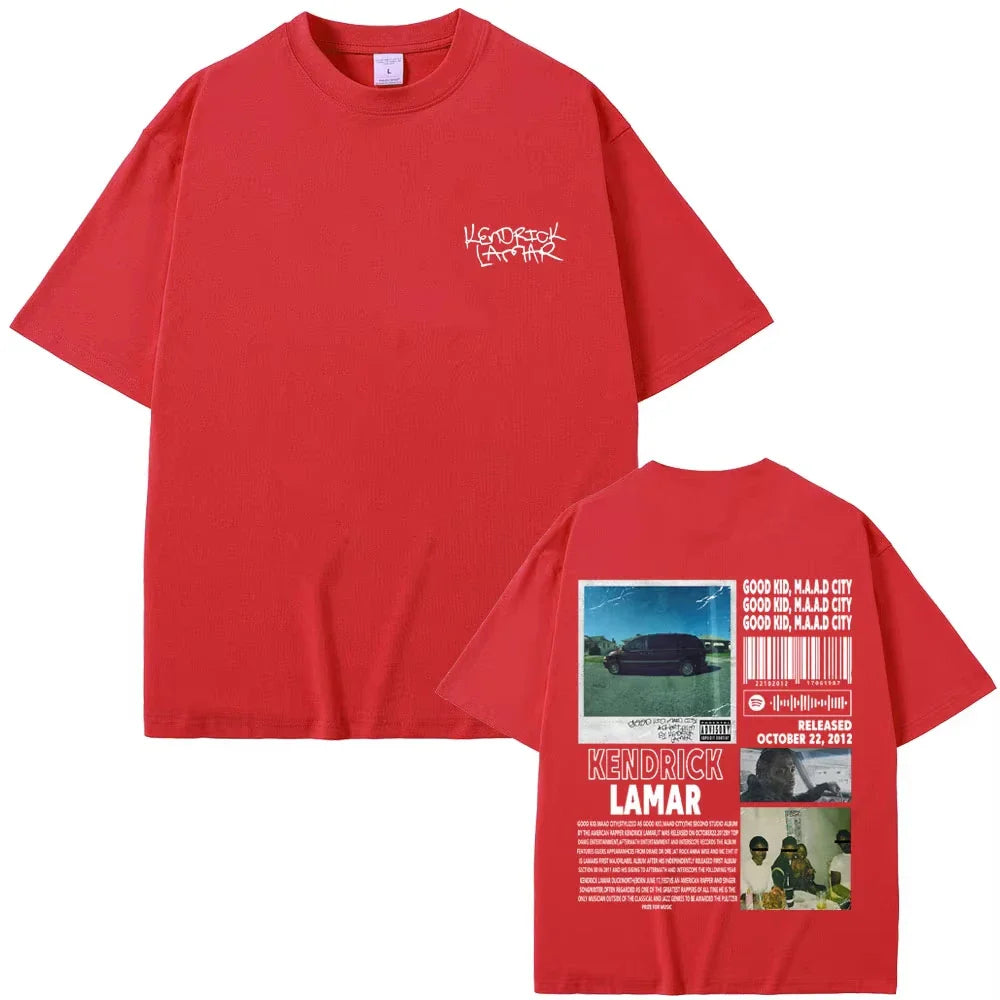 Camiseta Good Kid m.A.A.d city