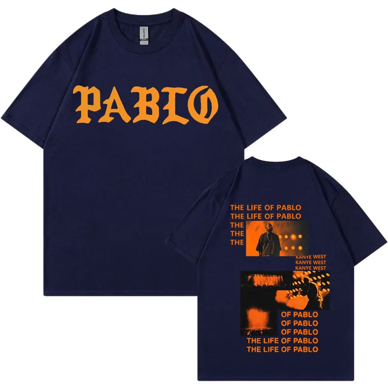 Camiseta The Life Of Pablo