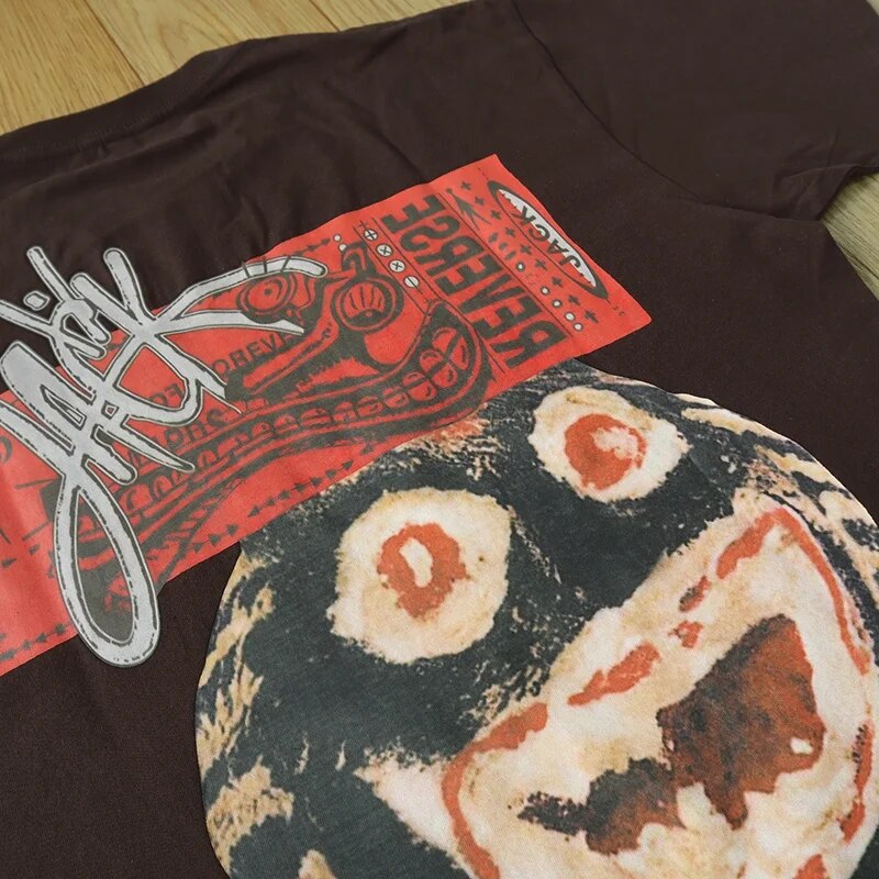 Camiseta Travis Scott Reverse
