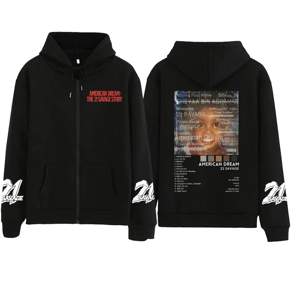 21 Savage Hoodie