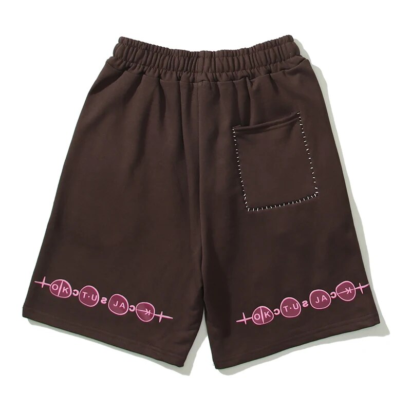 Pantalones cortos de Cactus Jack con estampado de letras tipo grafiti
