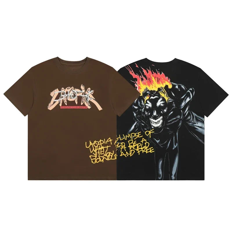 Travis Scott Utopia I Camiseta