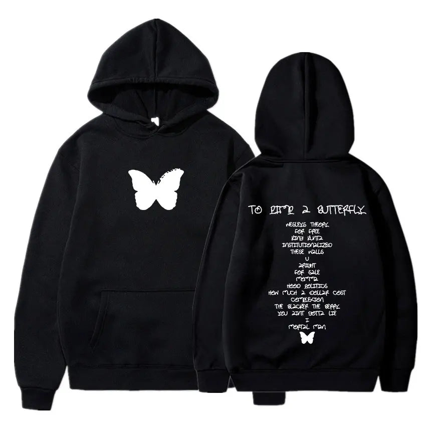 Sudadera con capucha de Kendrick Lamar