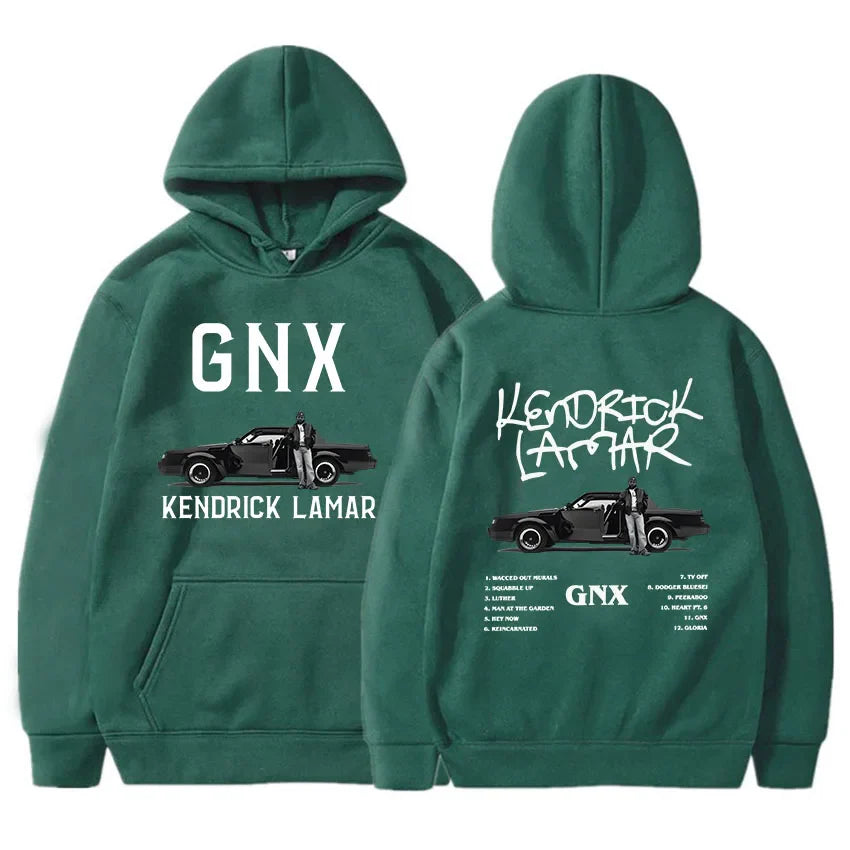 Sudadera con capucha GNX