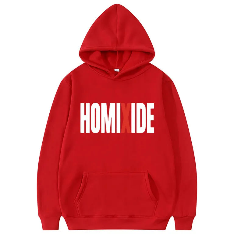 Sudadera con capucha de Homixide Gang