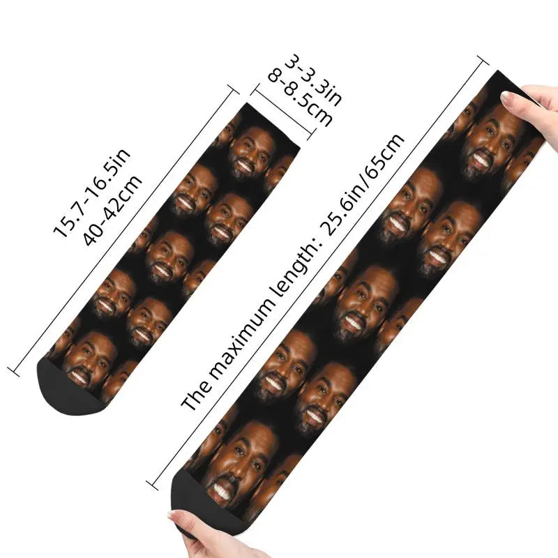 Calcetines divertidos de Kanye West