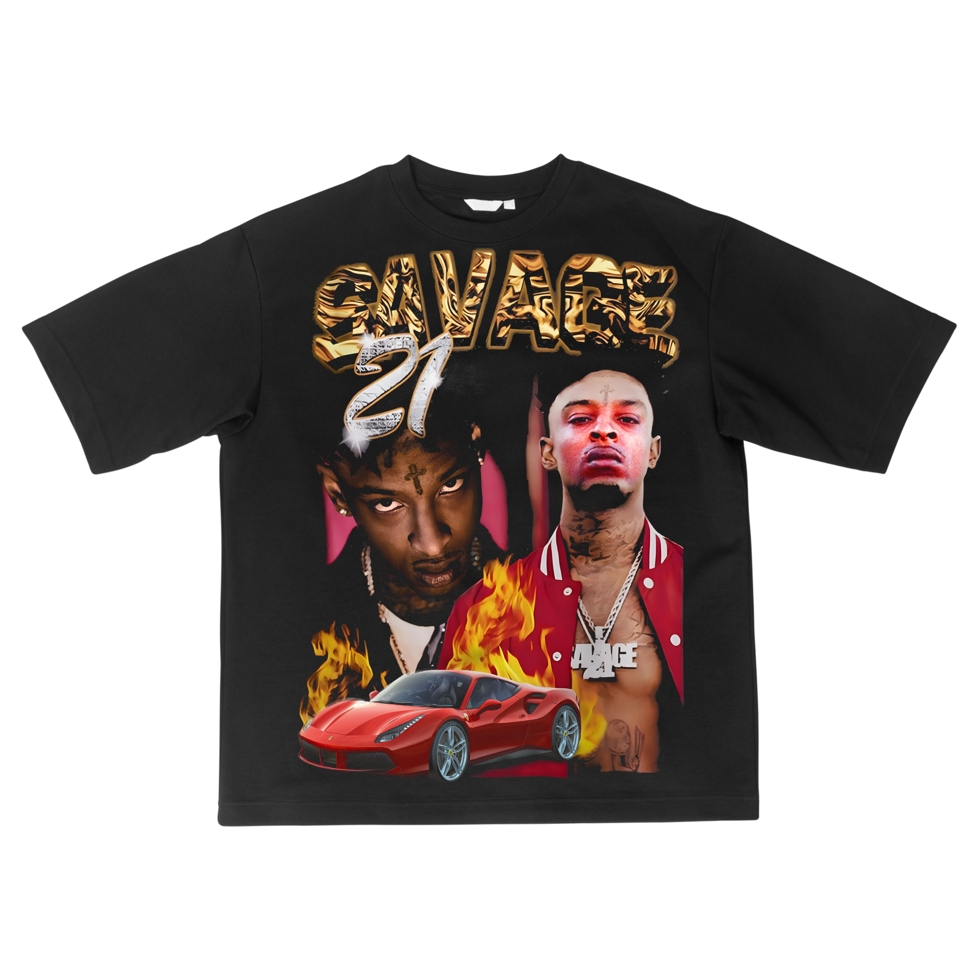 Camiseta de 21 Savage