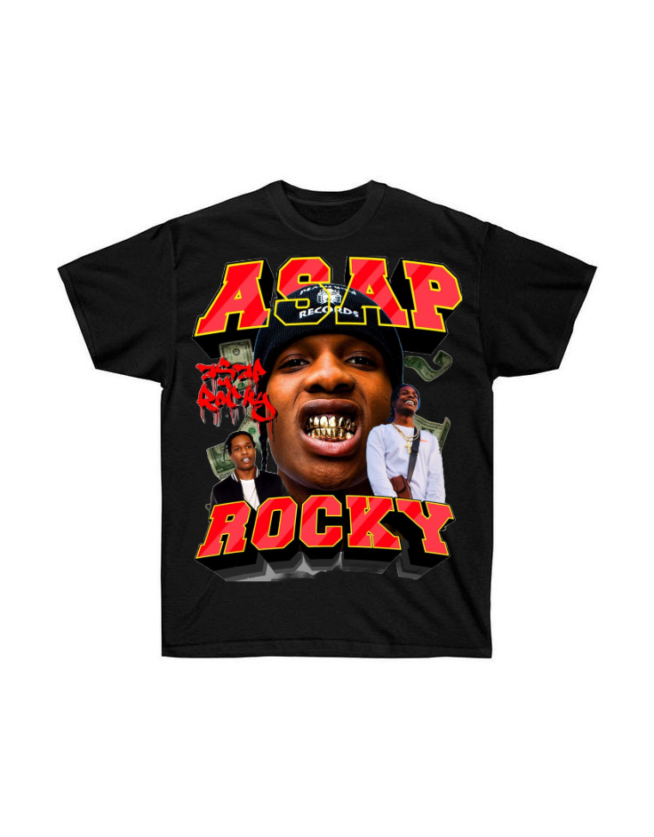Camiseta ASAP ROCKY