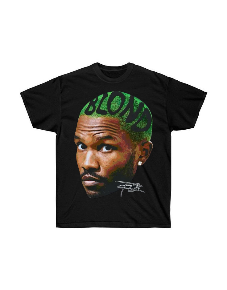 Camiseta Frank Ocean Head