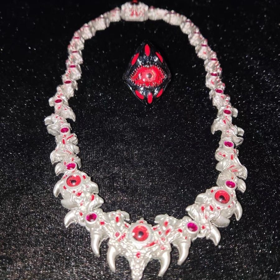ParasiMSTc necklace