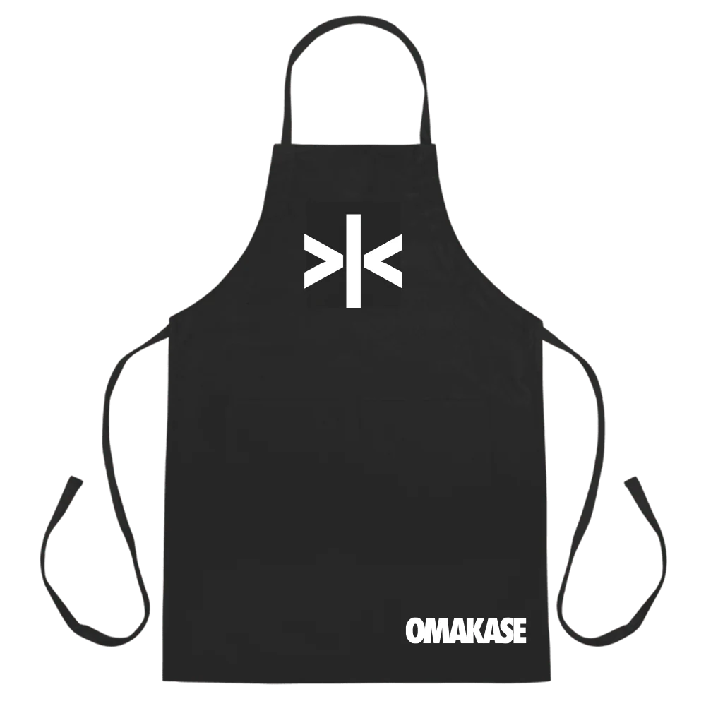OMAKASE Logo Chef Apron
