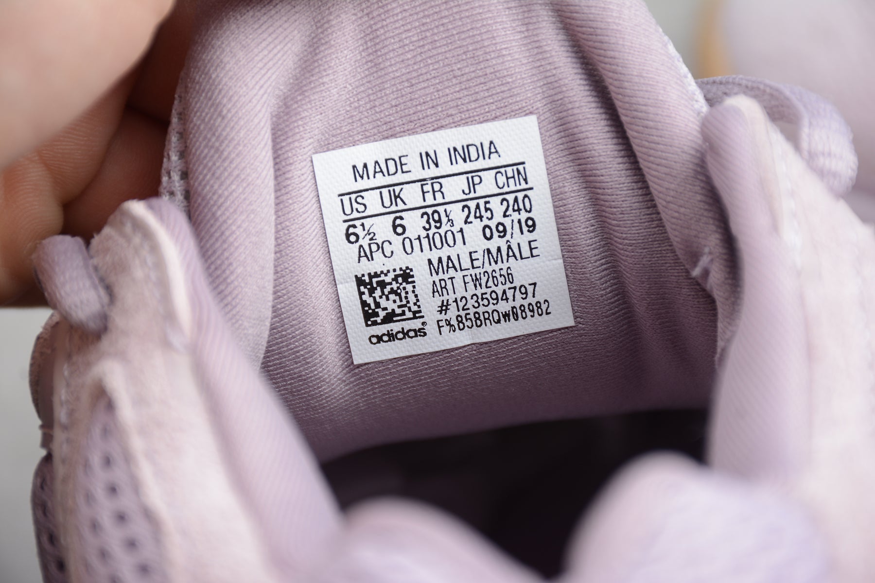 Yeezy 500 Rosa G5