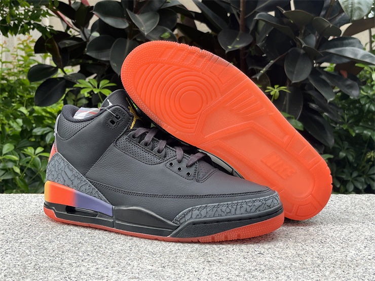 J Balvin x Air Jordan 3 “Río”