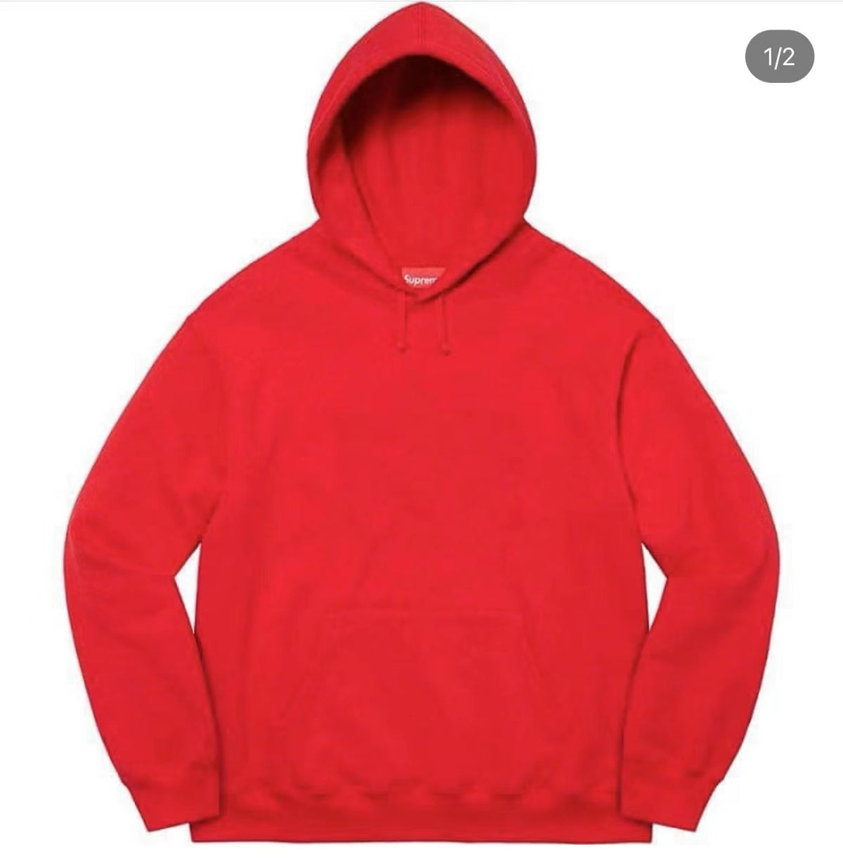 Supr3me 22FW Satin Appliqué HoodIE
