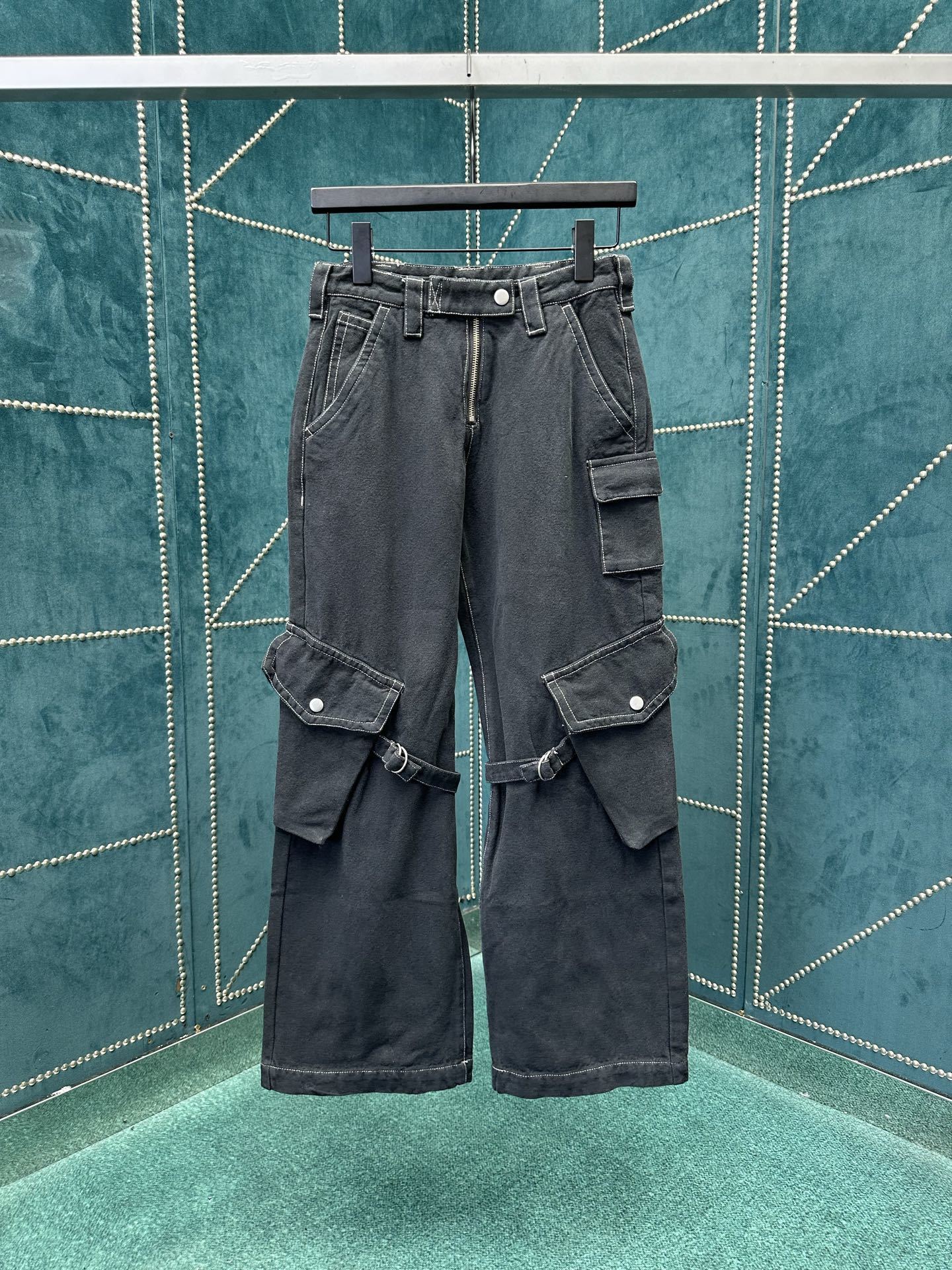 Acne Straight Cargo Pants