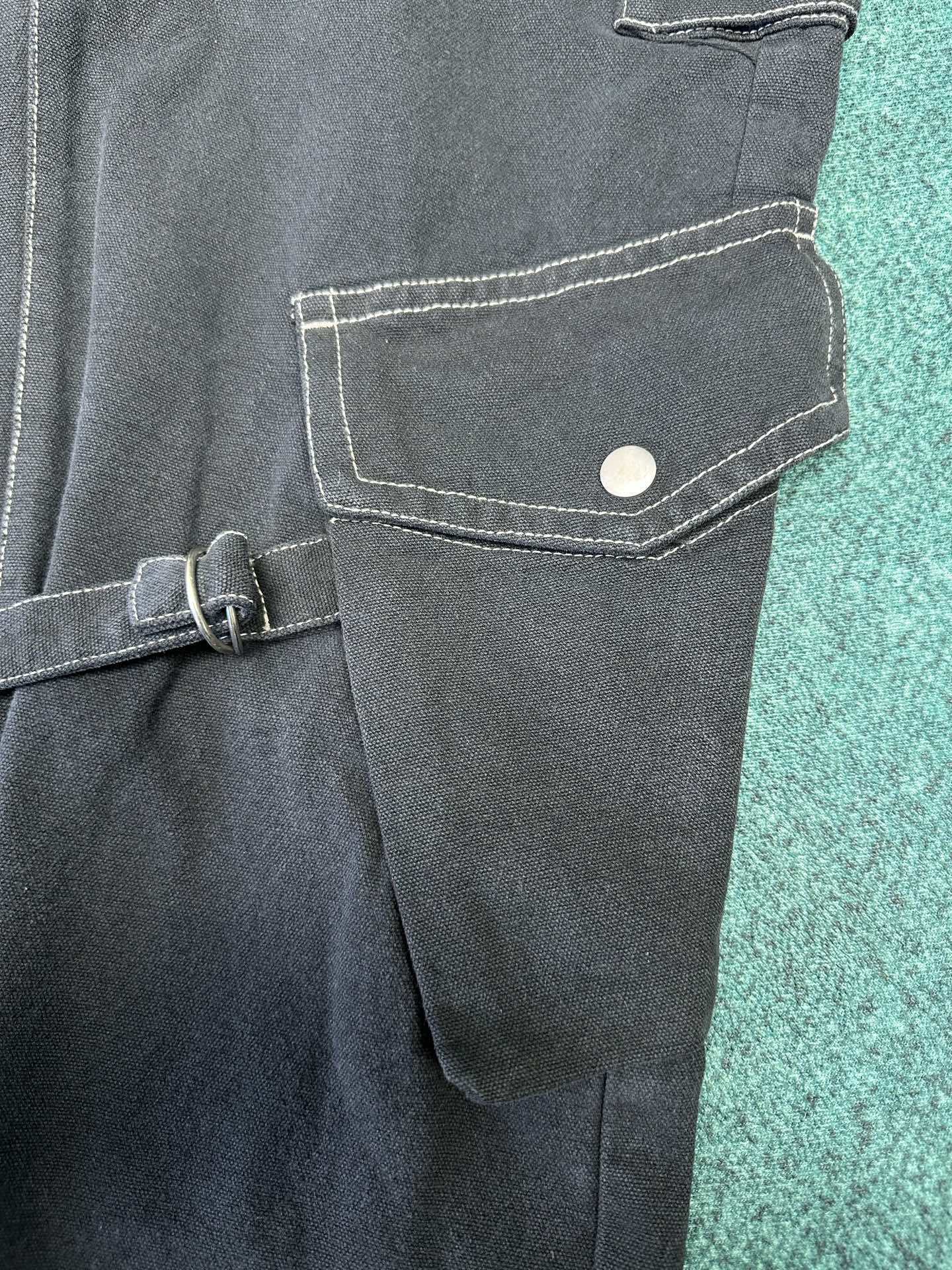 Acne Straight Cargo Pants