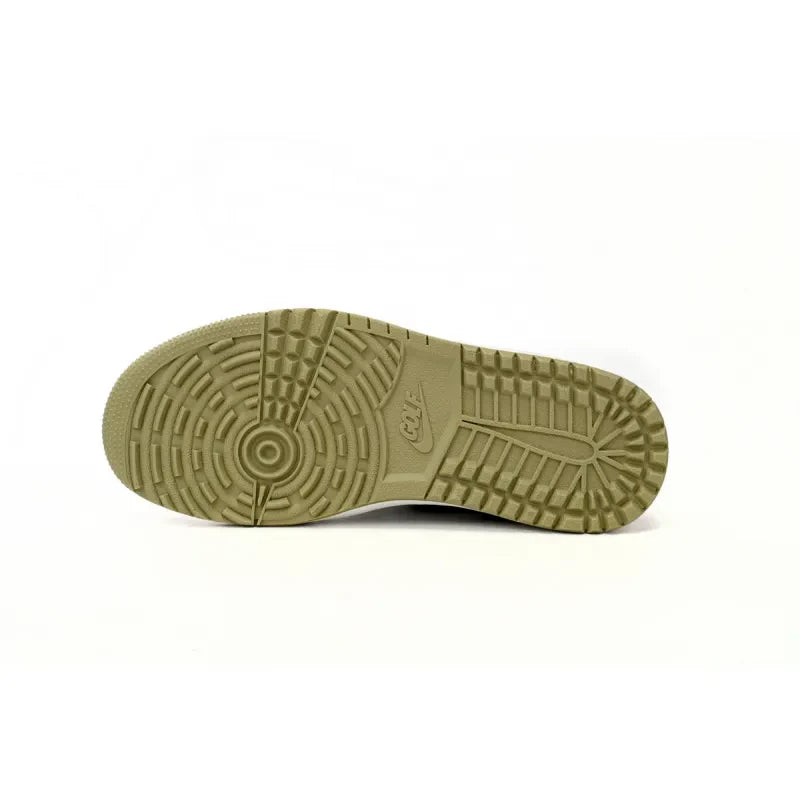Travis Scott x Air Jordan 1 Low Golf "Olive" G5