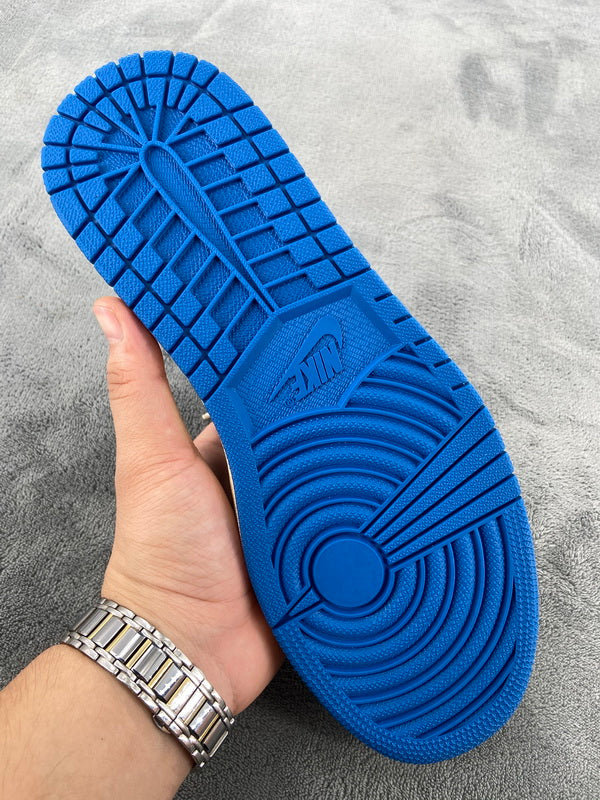 Fragment x Travis Scott Jordan 1 Retro Low 1:1