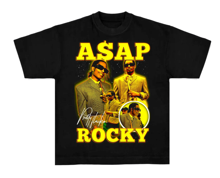CAMISETA ASAP ROCKY