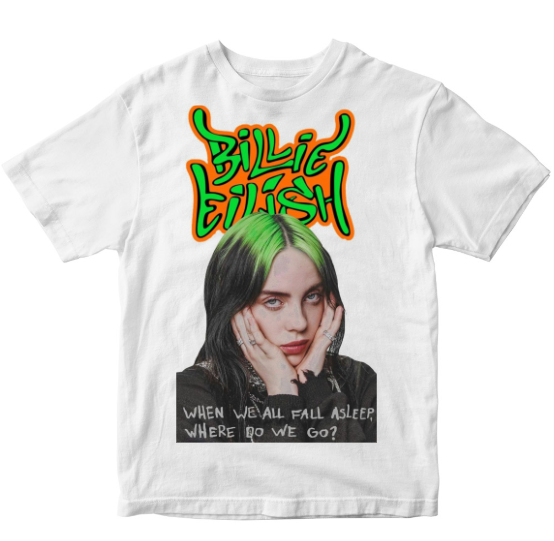 Camiseta de Billie Eilish