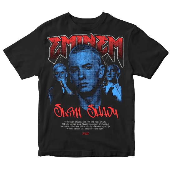 Camiseta Eminem Slim Shady