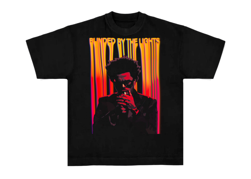 Camiseta "Blinded By The Lights"
