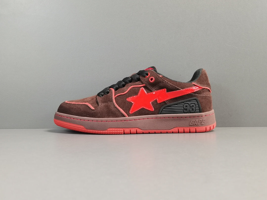 Bape sk8 marrón