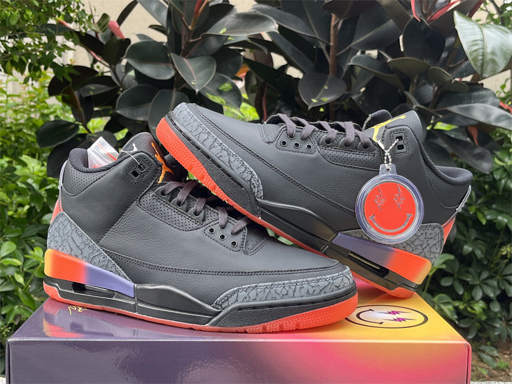 J Balvin x Air Jordan 3 “Río”