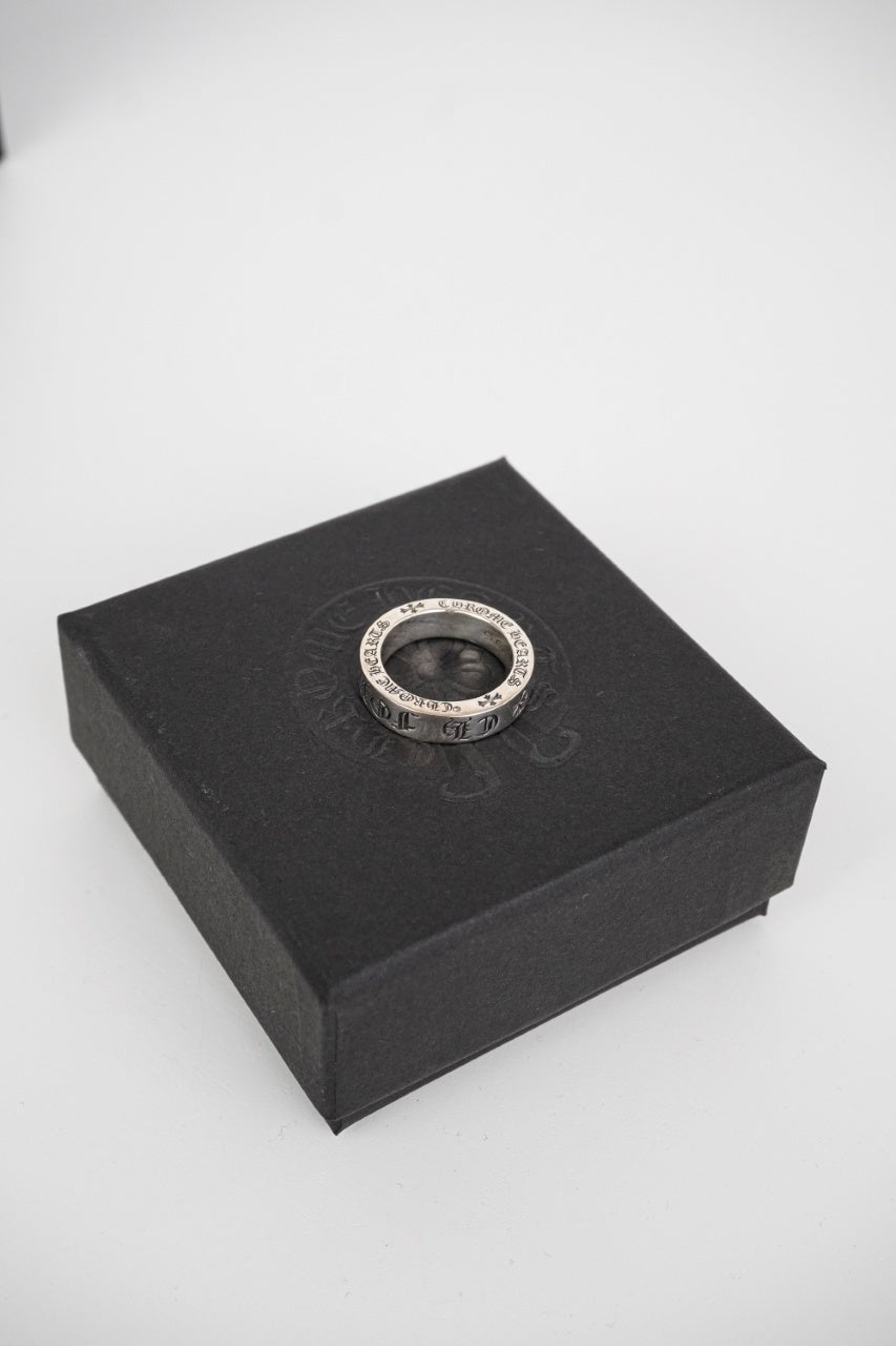 Anillo Corazones Cromados